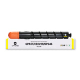 UP Compatible Toner Cartridge for GPR 31 CEXV29/NPG46 IRC5030/5035/5235 (YELLOW)