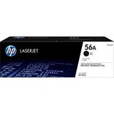 HP 56A Black Original LaserJet Toner Cartridge (CF256A)