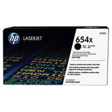 HP 654X Black High Yield Original Toner Cartridge (CF330X)