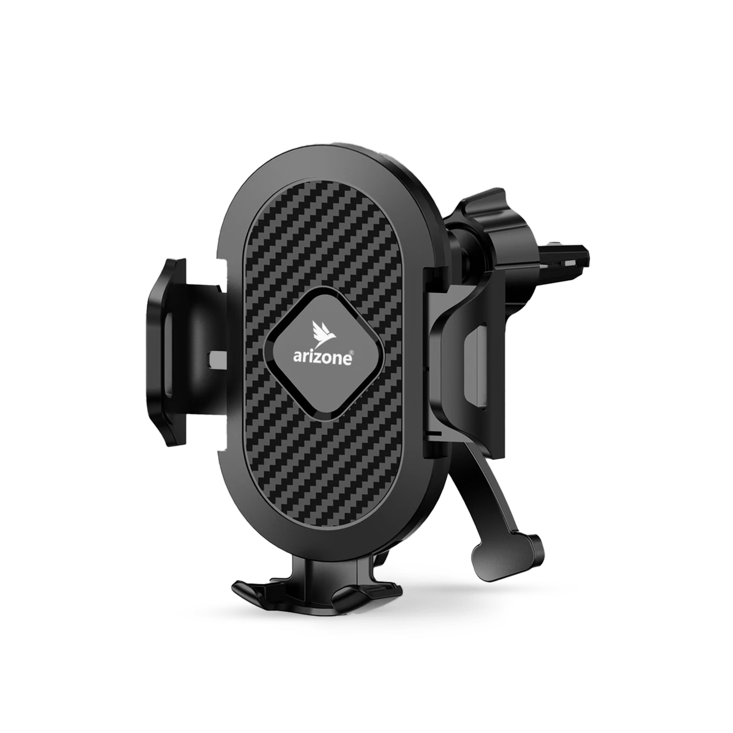 Phone Bracket Thickened Base Car Mount Easy Installation Phone Holding Stable Machine Locking Cell Phone Holder