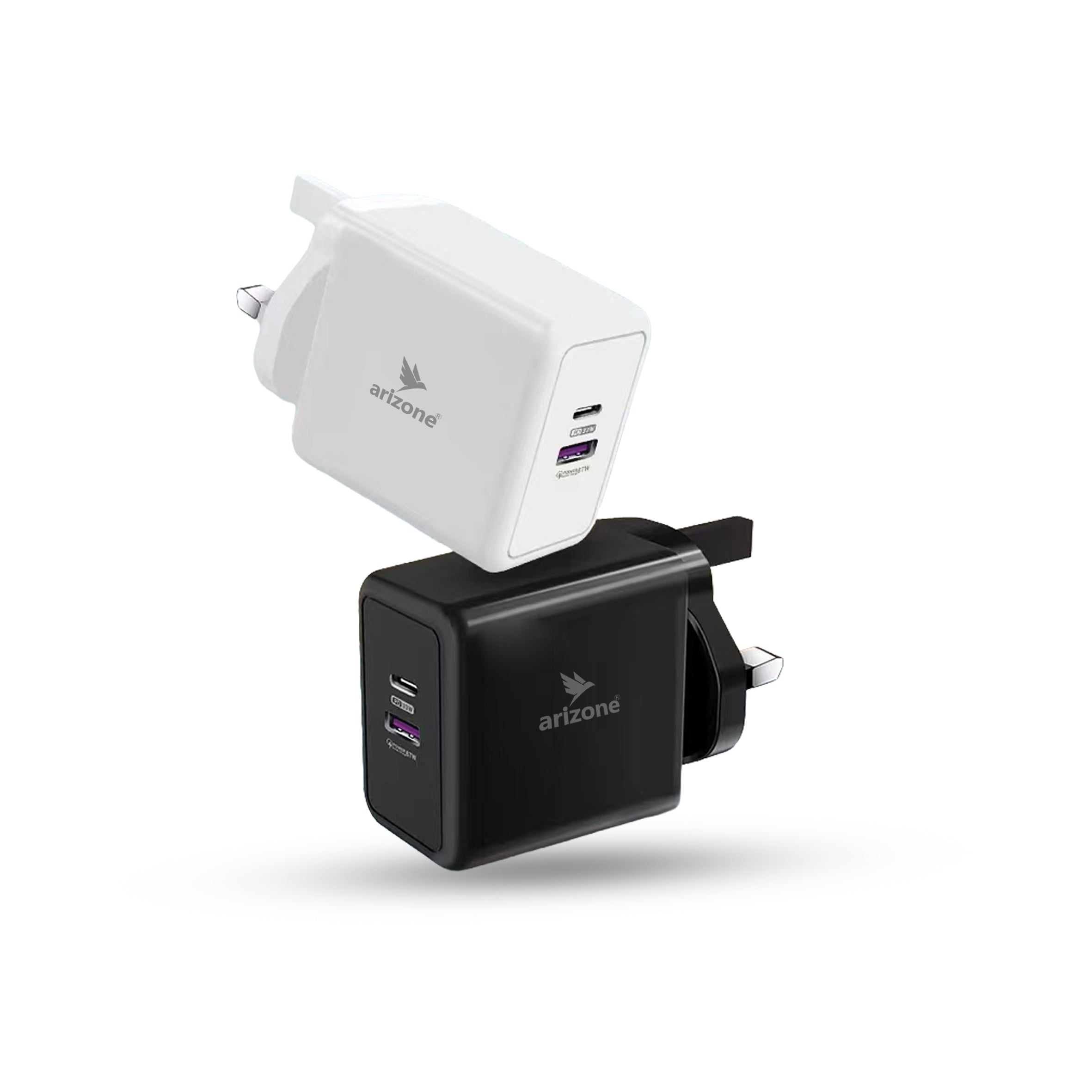 Arizone R-15 Fast Charger | 25W USB + Type-C Mobile Charger