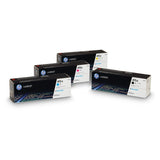 4 Pack Hp 415A Black Original Laser Jet Toner Cartridge