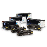 4 Pack Hp 415A Black Original Laser Jet Toner Cartridge