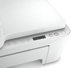 HP DeskJet Plus 4120 All-in-one Printer, Wireless, Print, Copy, Scan & Send mobile Fax - white [3XV14B]
