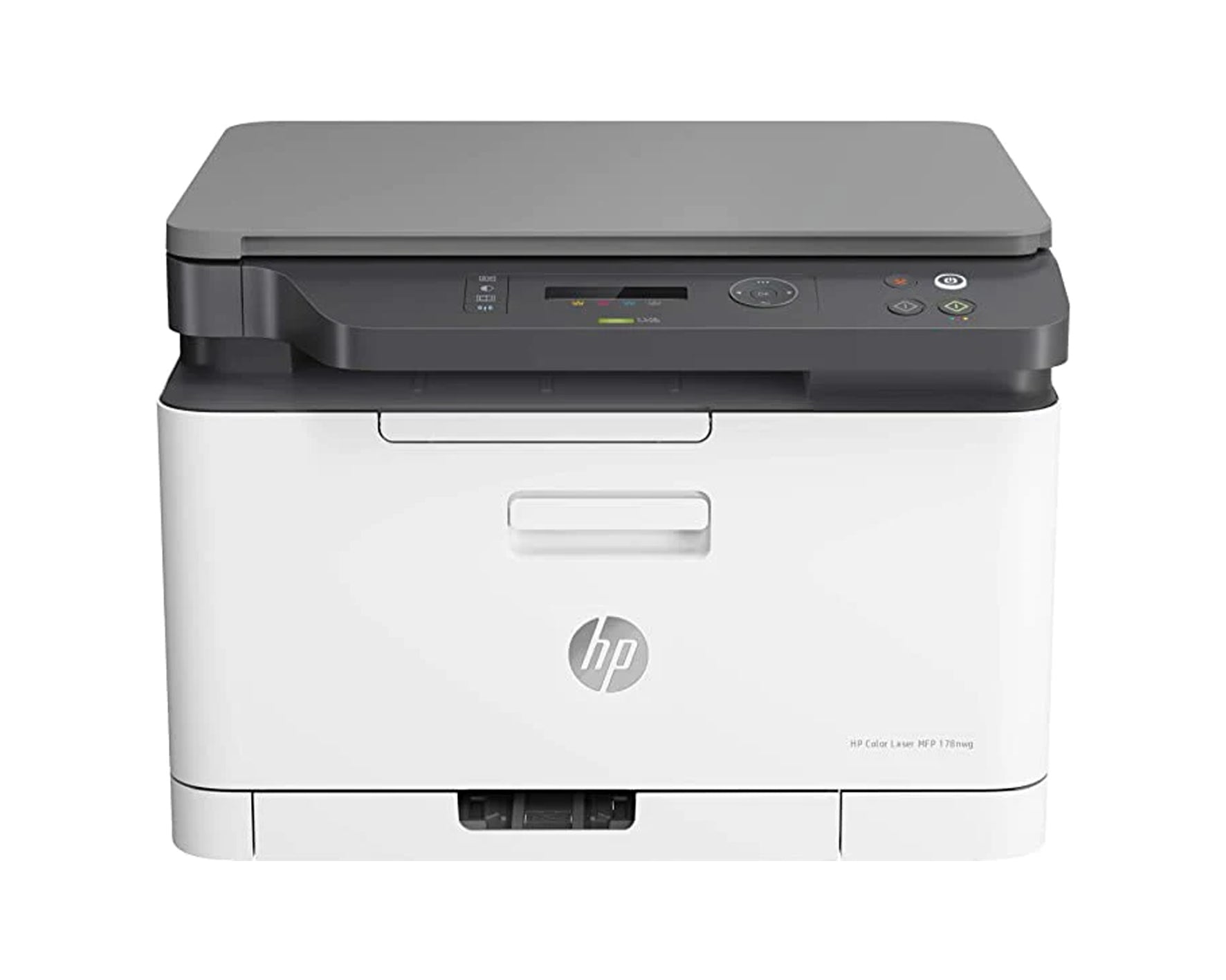 HP Color Laser MFP 178nw - Print, copy, scan - White [4ZB96A] Main image