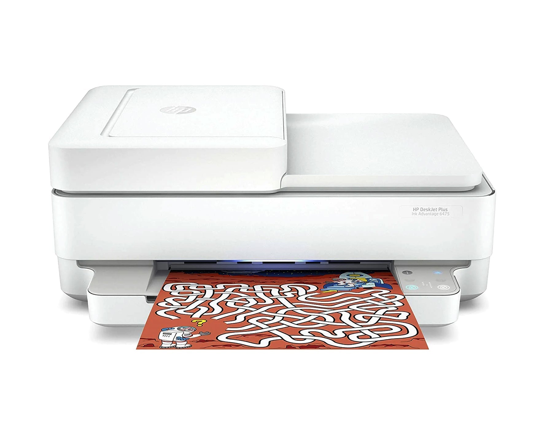 HP DeskJet Plus Ink Advantage 6475 All-in-One Printer, Wireless, Print, copy, scan & Fax [5SD78C] Main image