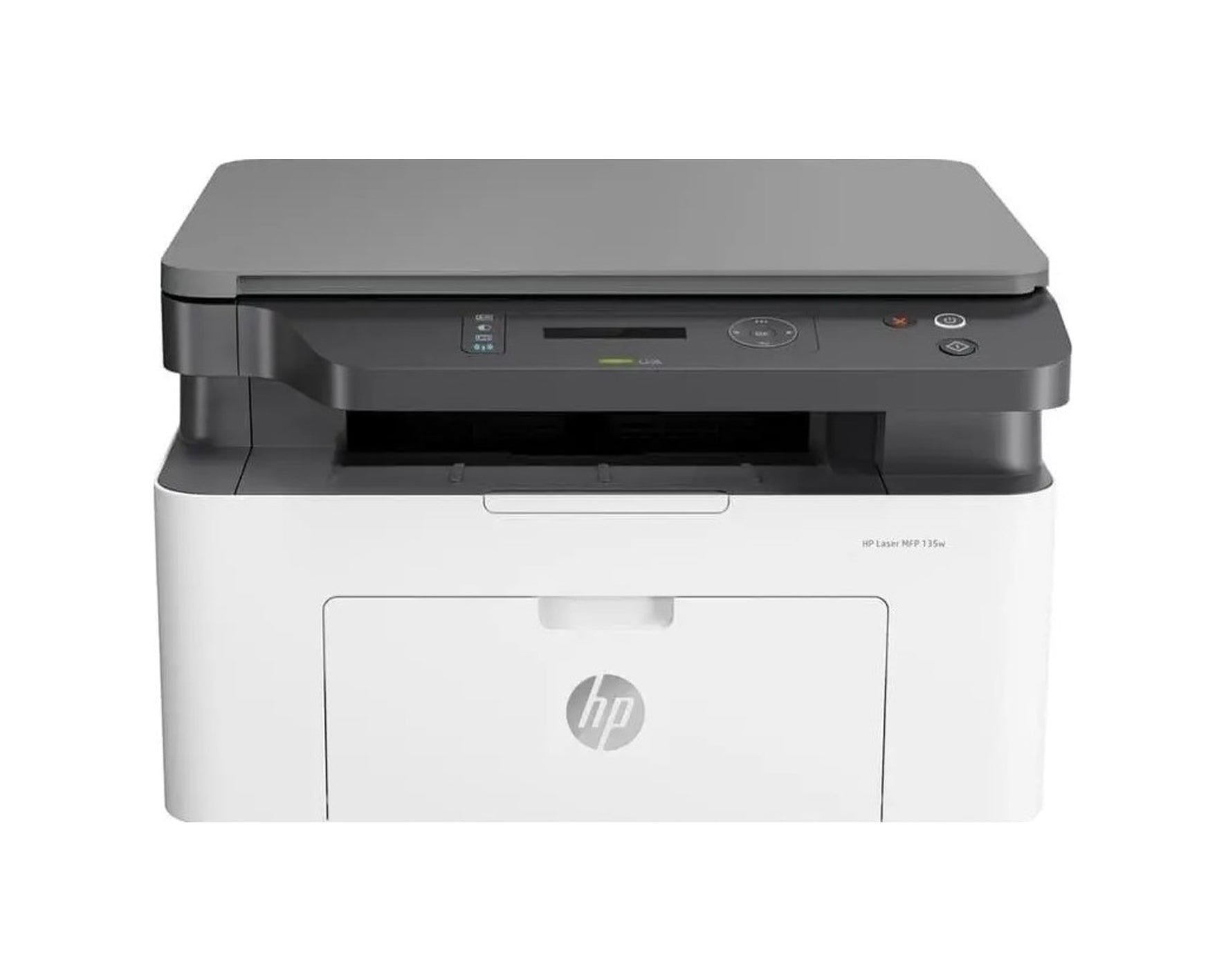 HP Laser MFP 135w - Print, copy, scan - Up to 20 Page Per Minute - White [4ZB83A] Main image