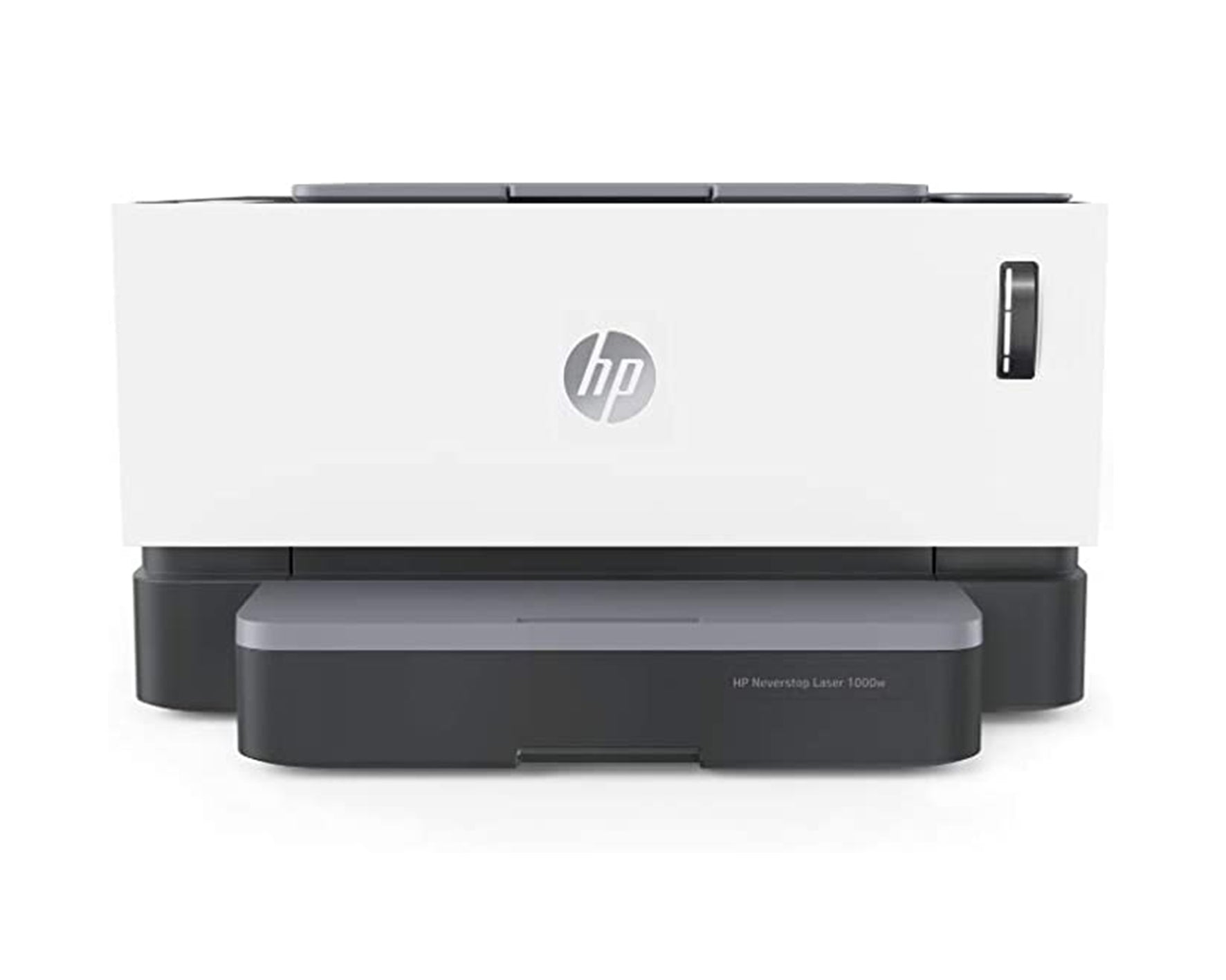 HP Neverstop Laser 1000W Wireless - Print Speed up to 21 Page Per Minute, Toner preloaded to print up to 5000 pages - White Main image