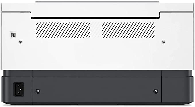 HP Neverstop Laser 1000W Wireless - Print Speed up to 21 Page Per Minute, Toner preloaded to print up to 5000 pages - White