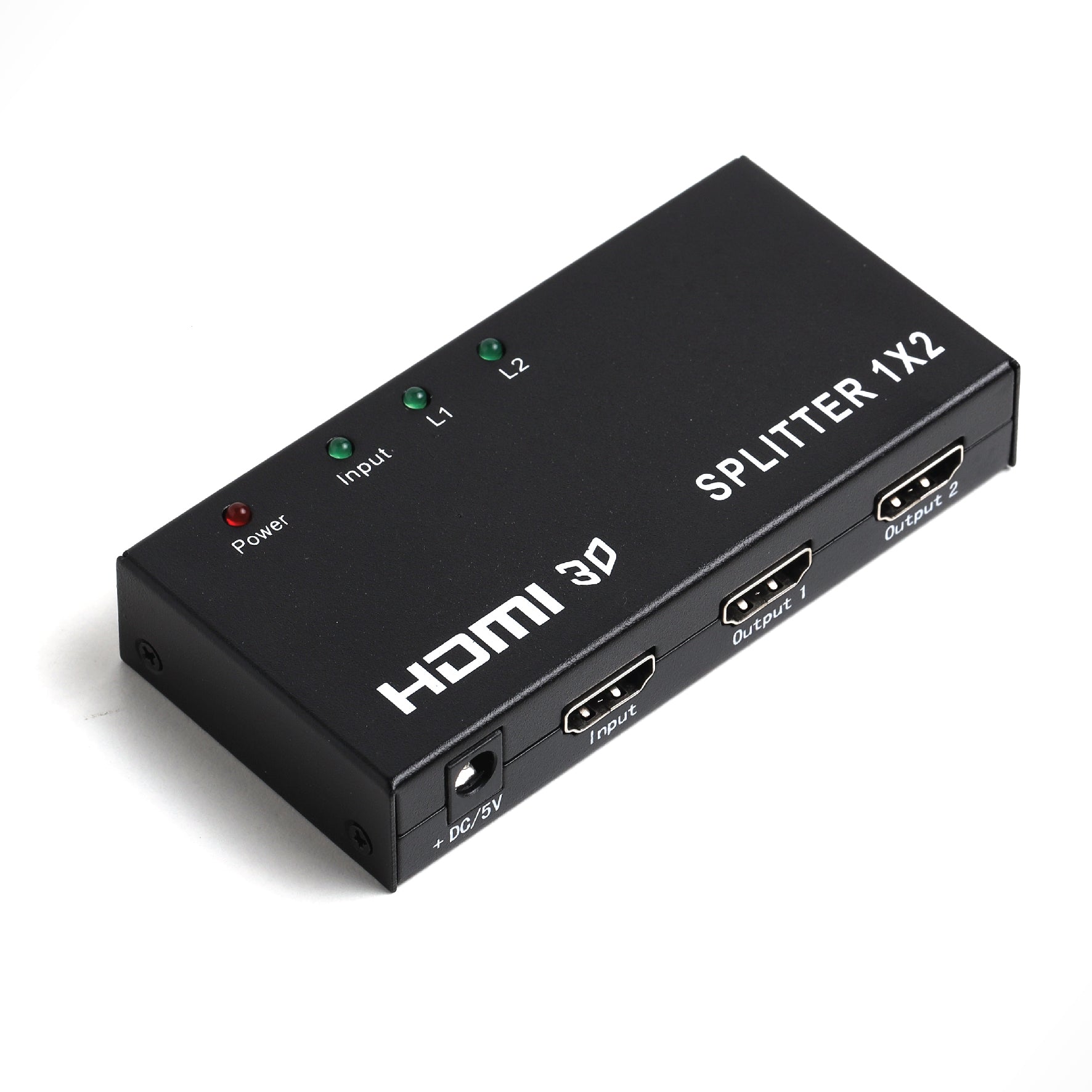 ARIZONE® 3D HDMI SPlitter 1X2 split one HDMI input to 2 HDMI output Main image