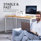 UP CABLE PRINTER USB 1.5M BLK