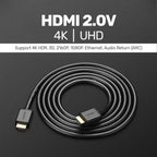 UP CABLE HDMI 1.5M BLK