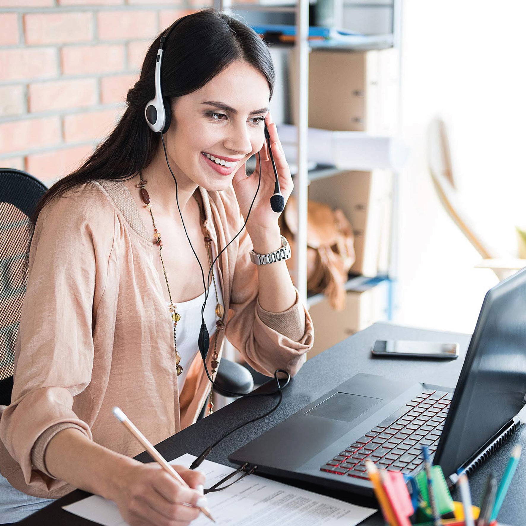 ARIZONE CABLE AUDIO MICROPHONE EARPHONE 30CM AUX 3.5F/2*3.5M BLK