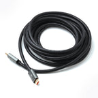 كابل Arizone HDMI 4K 19+1 1.5M BOX BLK 4K 1.5M عالي السرعة 18Gbps 4K@60Hz Ultra HDR 3D 4K HDMI إلى HDMI كابل فيديو مضفر متوافق مع MacBook Pro Playstation PS5/4 Switch TV Xbox Projector Laptop PC