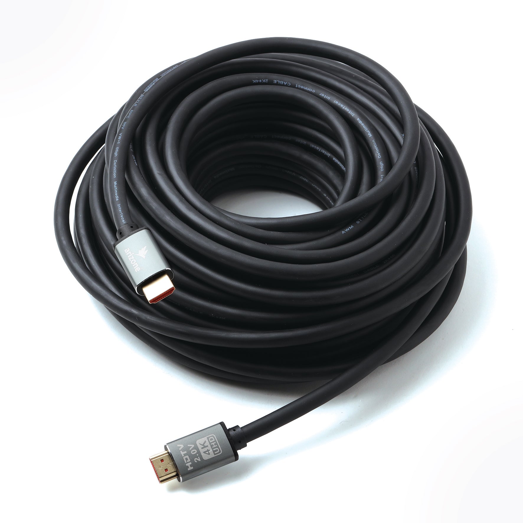 Arizone HDMI 4K 19+1 1.5M BOX BLK Cable 4K 1.5M High Speed 18Gbps 4K@60Hz Ultra HDR 3D 4K HDMI to HDMI Video Braided Cord Compatible with MacBook Pro Playstation PS5/4 Switch TV Xbox Projector Laptop PC