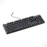 Arizone® MK30 Carbon Mechanical Backlit Game Keyboard Mechanical  Keyboard Arabic / English 104 Keys