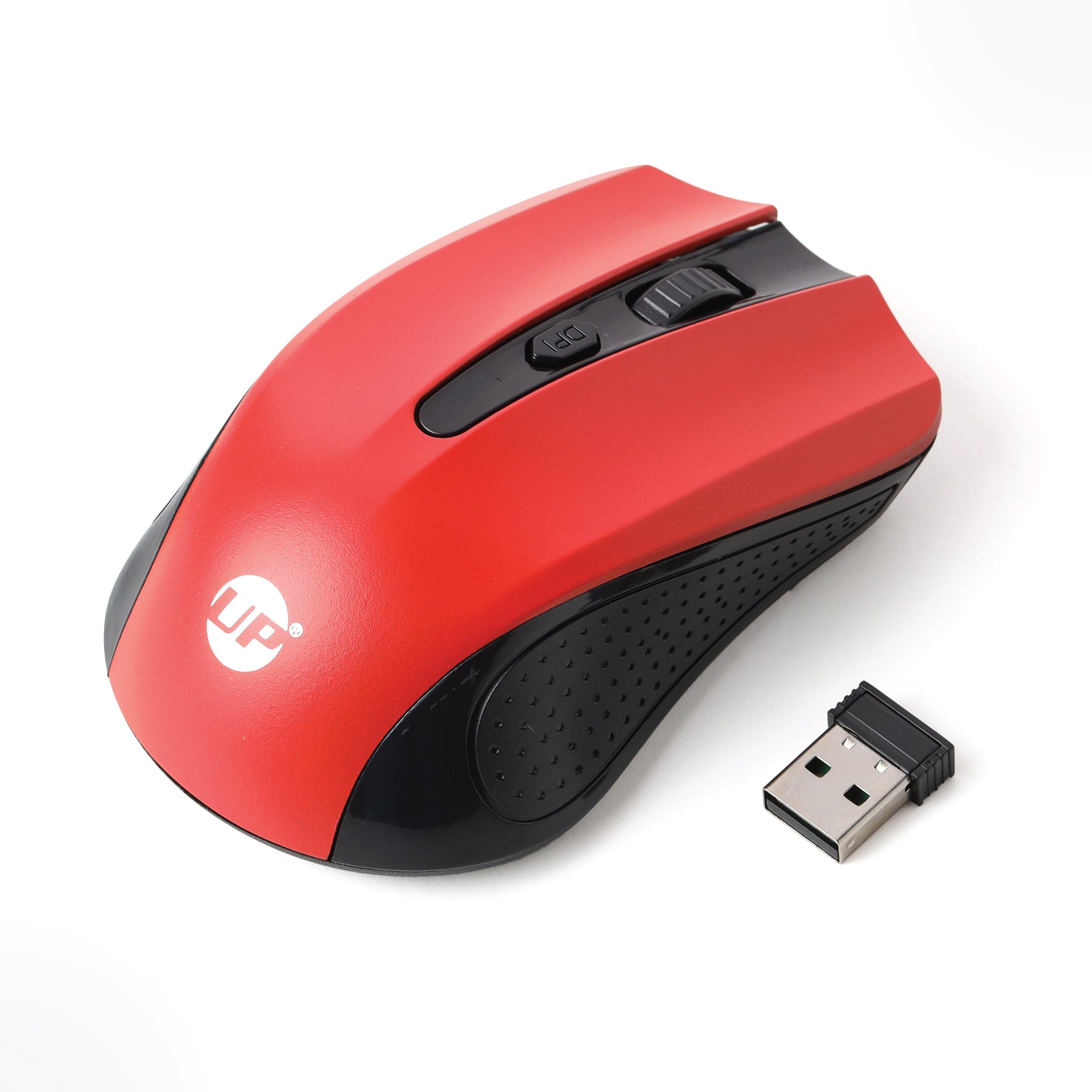 UP M15Wireless Optical Mouse, USB Computer Mouse for Laptop, PC Main image