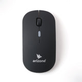 Arizone® Mouse BT8000 Computer Mouse for Laptop, PC, Chromebook, Notebook, Silent Click, Wireless Connection Mouse