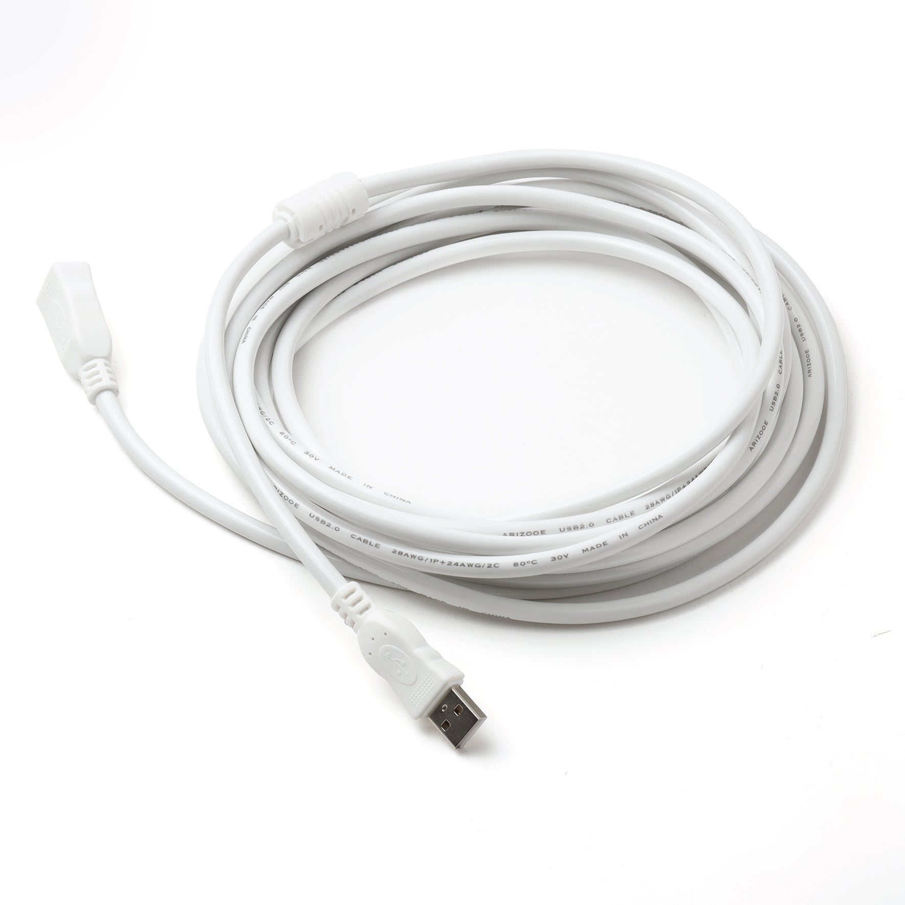ARIZONE CABLE EXTENSION USB 3M WHITE Main image