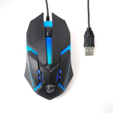 UP M301 Wired Gaming Mouse Wired Mouse Gamer Ergonomic Optical Mice For PC Laptop Games Quality Buttons USB Computer