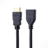 ARIZONE CABLE HDMI M/F 30CM BLK