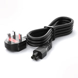 UP CABLE POWER LAPTOP 1.5M BLK