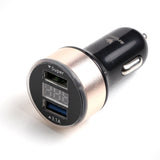 Arizone® Car Charger Fast Charging Dual USB Car Plug Adapter Car Charger Type C