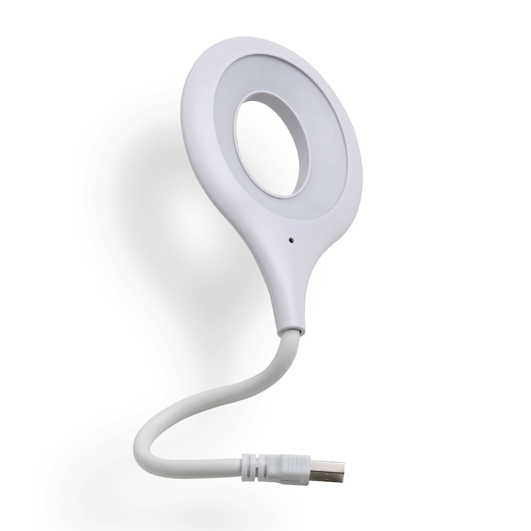 Arizone® USB Voice Control Night Light، مصباح LED ذكي للتحكم الصوتي، الحمام، الممر، الحضانة، المطبخ، السيارة، خيمة التخييم، يعمل | لا يحتاج إلى تطبيق | قم بالتوصيل والاستخدام. Main image