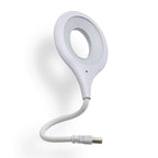 Arizone® USB Voice Control Night Light، مصباح LED ذكي للتحكم الصوتي، الحمام، الممر، الحضانة، المطبخ، السيارة، خيمة التخييم، يعمل | لا يحتاج إلى تطبيق | قم بالتوصيل والاستخدام.