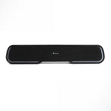 Arizone® Computer Speakers for PC Desktop Monitor, Bluetooth V5.0 PC Sound Bar - Wireless/Wired USB-Powered, Superb Stereo Sound, with Gradient RGB Lighting - Combine/Separate to Customize Your Desk