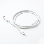 ARIZONE CABLE PRINTER USB WHITE High Speed Cable Printer for HP, Canon, Scanner Cable A USB Male to B Printer Male (Compatible with Computer, Printer, White)