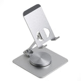 Cell Phone Stand, Adjustable phone holder for Desk, Foldable Desktop Tablet Stand Holder, Double Adjustable Mobile stand Phone