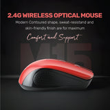 UP M15Wireless Optical Mouse, USB Computer Mouse for Laptop, PC