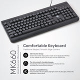 UP Wired Desktop MK-660 keyboard