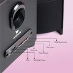 Arizone®  BT AS 6000U 2.1ch Home Theatre Satellite Speakers with Bluetooth USB NFC Compatible Big Size SubWoofer -