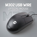 UP M302wired Mouse, Black