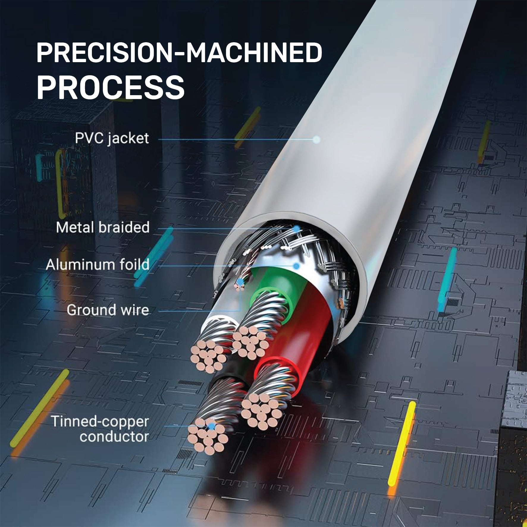 ARIZONE CABLE EXTENSION USB 3M WHITE