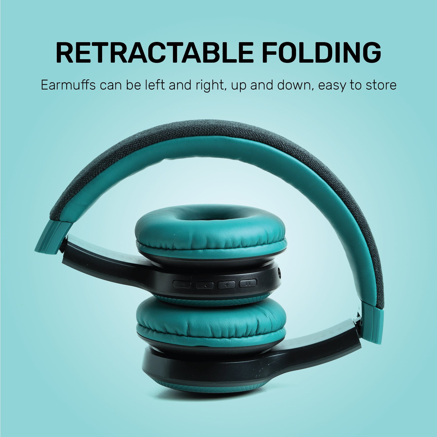 Arizone® RGB Color AH9 Wireless Noise Cancelling Gaming Headphones