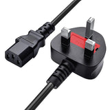 UP CABLE POWER DESKTOP 1.5M BLK