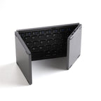 Arizone® Ultra Thin Mini Bluetooth 3.0 Foldable Keyboard Wireless Folding BT With Touchpad Keyboard compatible with Tablet PC Laptop Mobile phone, Black