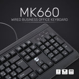 UP Wired Desktop MK-660 keyboard