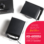 Arizone®  BT AS 6000U 2.1ch Home Theatre Satellite Speakers with Bluetooth USB NFC Compatible Big Size SubWoofer -