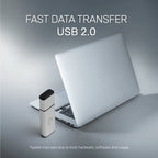 فلاشة Arizone® S004 بسعة 4 جيجابايت ومنفذ USB2.0