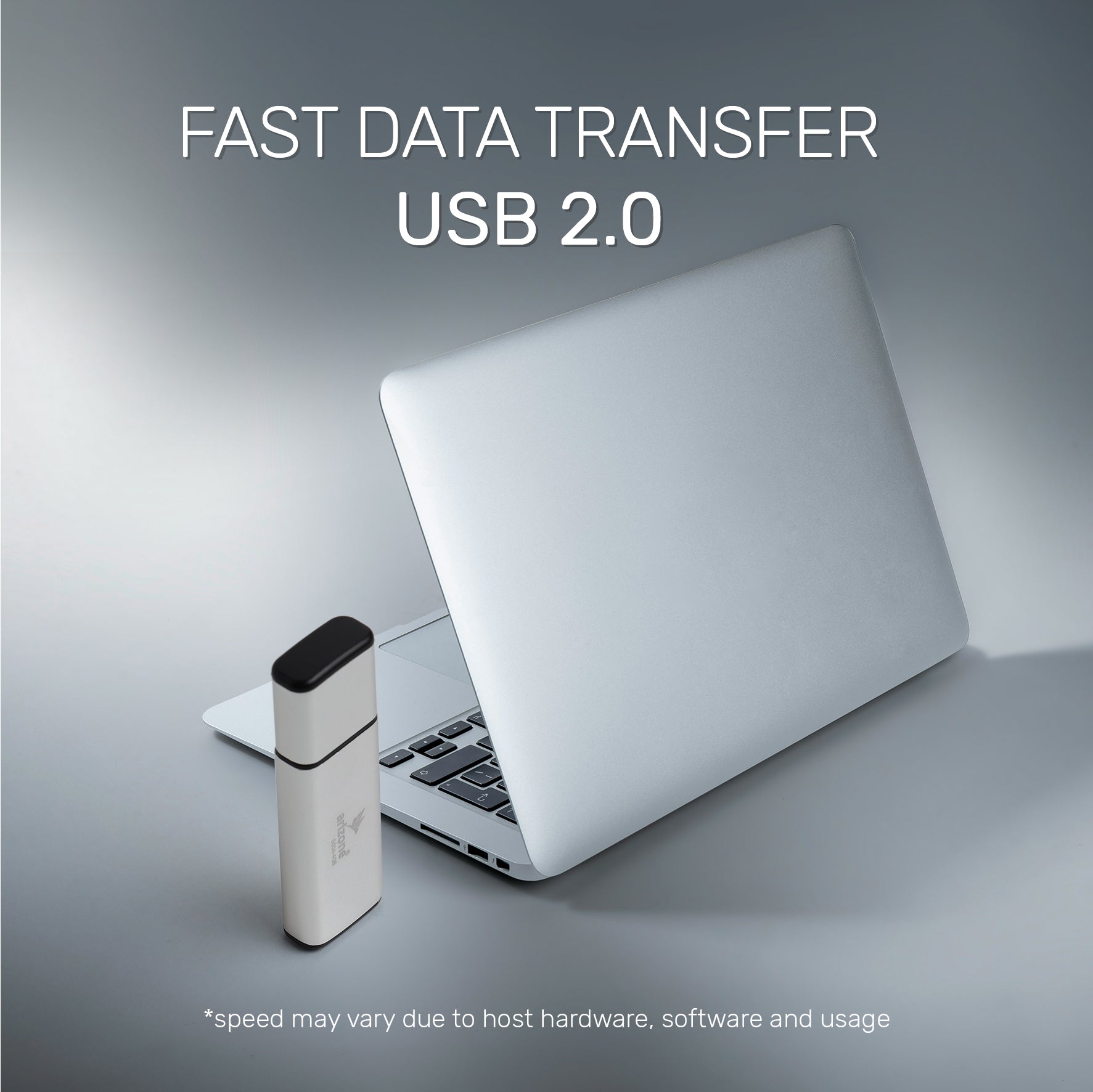 فلاشة Arizone® S004 بسعة 4 جيجابايت ومنفذ USB2.0
