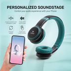 Arizone® RGB Color AH9 Wireless Noise Cancelling Gaming Headphones