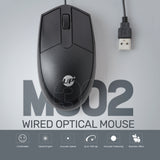 UP M302wired Mouse, Black