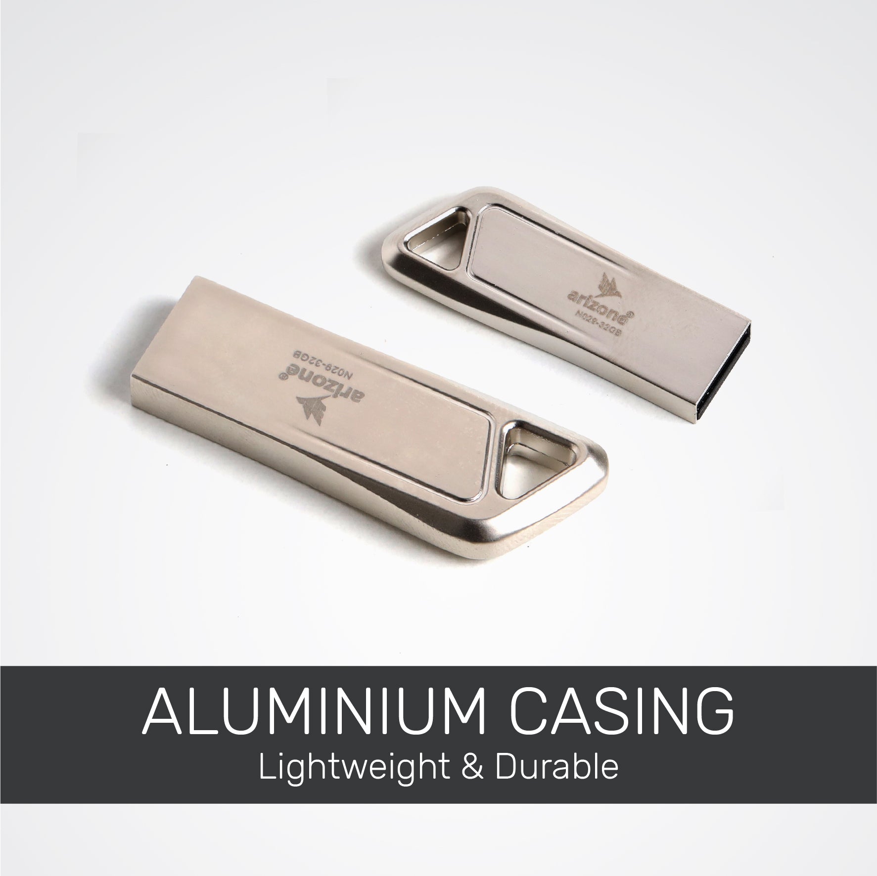 محرك أقراص فلاش Arizone® Pen Drive بسعة 32 جيجابايت N029، محرك أقراص فلاش مشفر بسعة 32 جيجابايت، محرك أقراص فلاش عالي السرعة وآمن للغاية وخاص