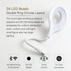 Arizone® USB Voice Control Night Light، مصباح LED ذكي للتحكم الصوتي، الحمام، الممر، الحضانة، المطبخ، السيارة، خيمة التخييم، يعمل | لا يحتاج إلى تطبيق | قم بالتوصيل والاستخدام.