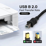 ARIZONE CABLE PRINTER USB 1.5M BLK