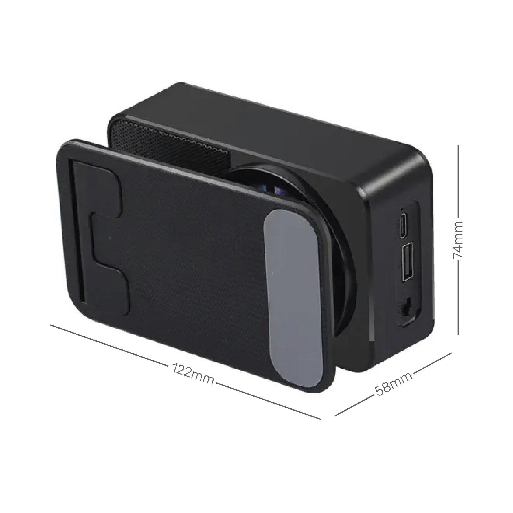 Arizone® Foldable Cell Phone Stand for Desk, Portable Mobile Phone Holder